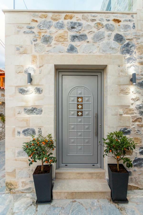 Marilena Natural Stone House, By Hellocrete Pigi  Exterior foto