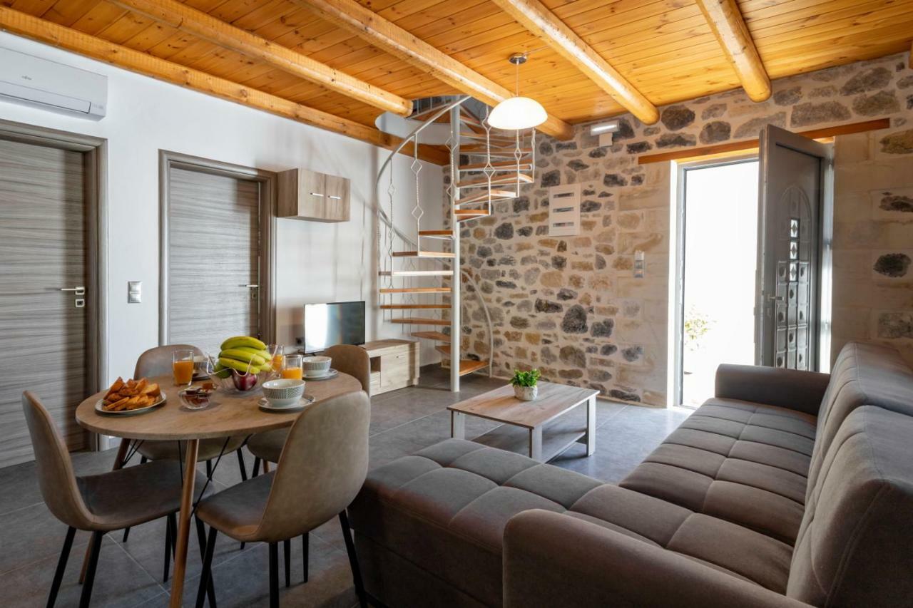 Marilena Natural Stone House, By Hellocrete Pigi  Exterior foto