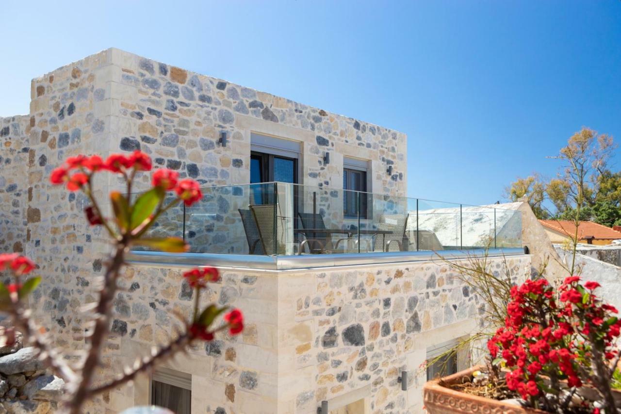 Marilena Natural Stone House, By Hellocrete Pigi  Exterior foto