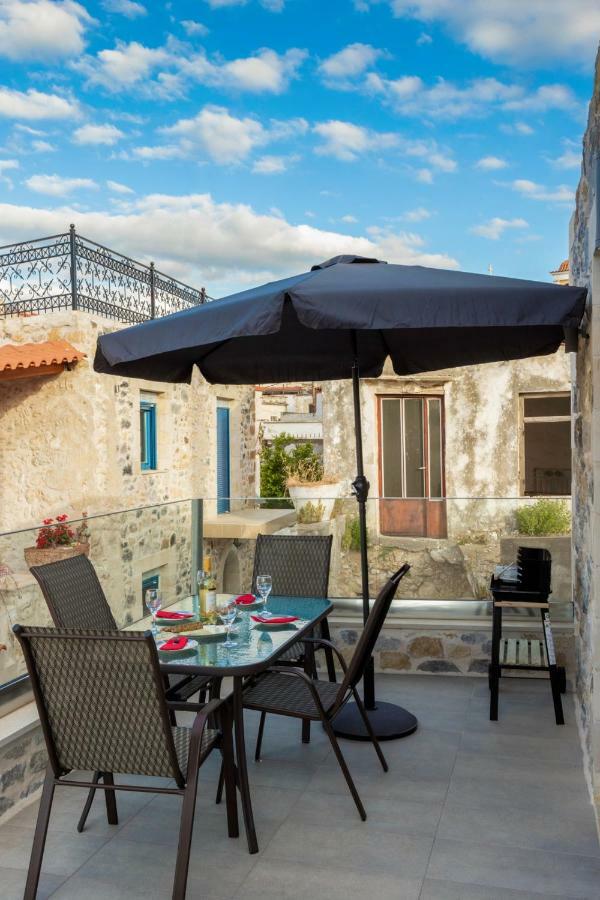 Marilena Natural Stone House, By Hellocrete Pigi  Exterior foto