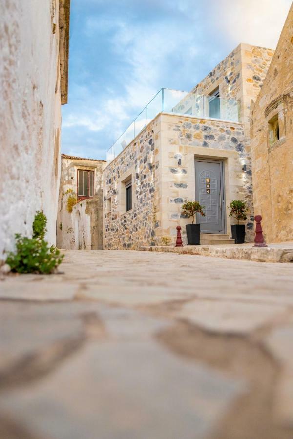 Marilena Natural Stone House, By Hellocrete Pigi  Exterior foto