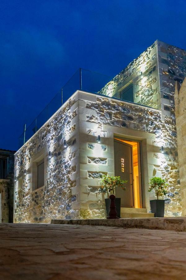 Marilena Natural Stone House, By Hellocrete Pigi  Exterior foto