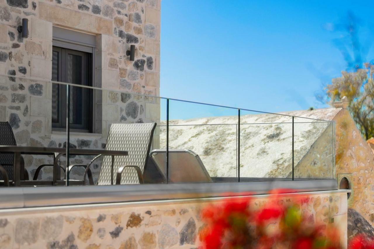 Marilena Natural Stone House, By Hellocrete Pigi  Exterior foto